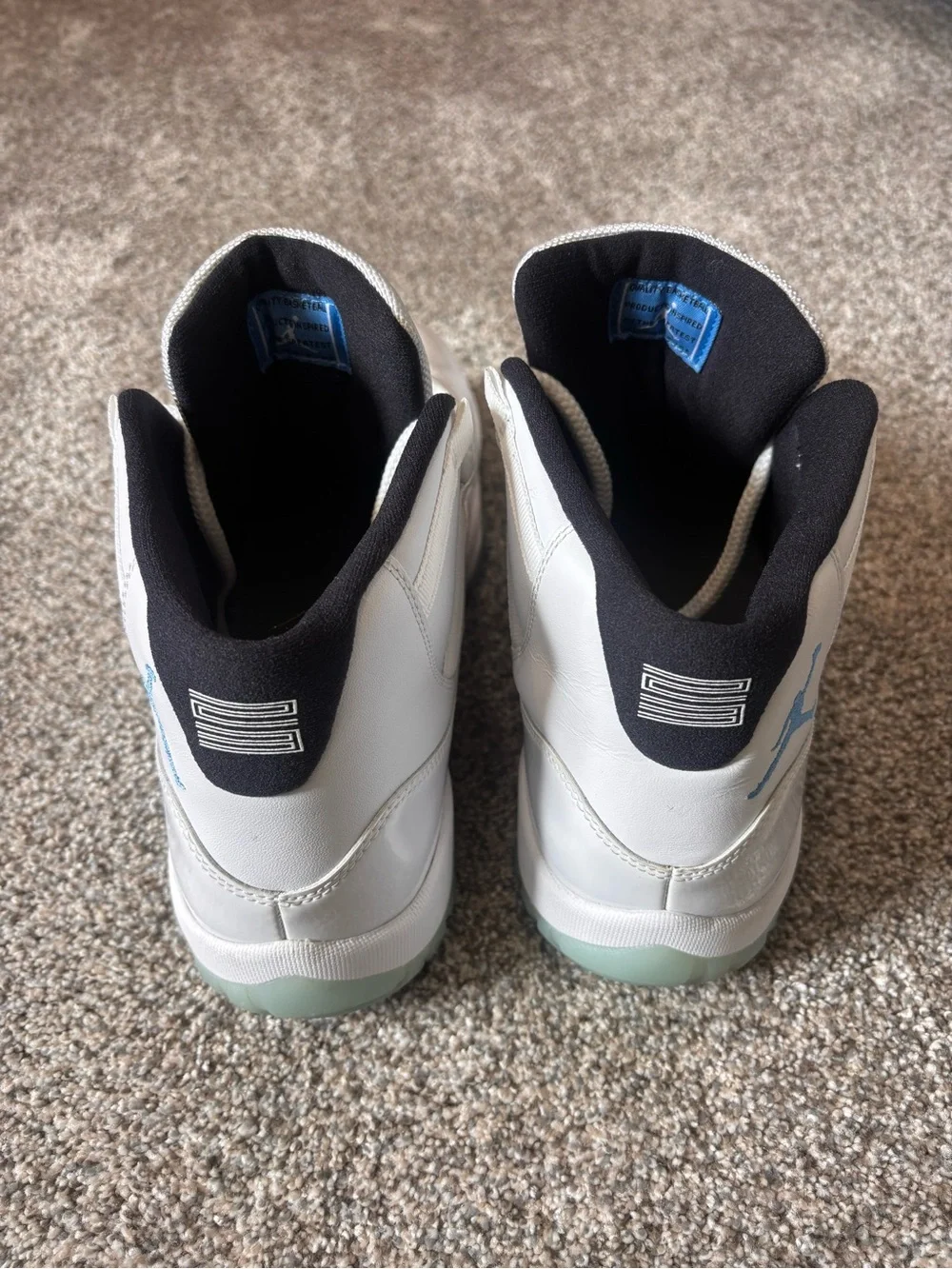 Jordan selling clean